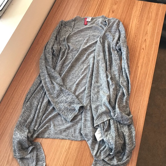 H&M Sweaters - H&M Grey Cardigan